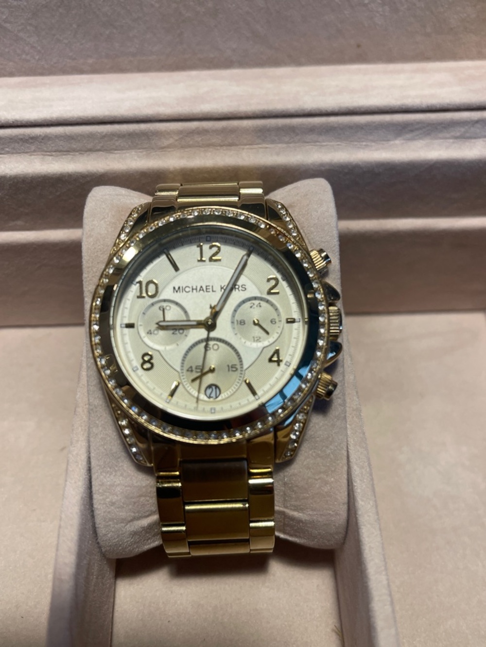 Michael Kors Bradshaw Watch